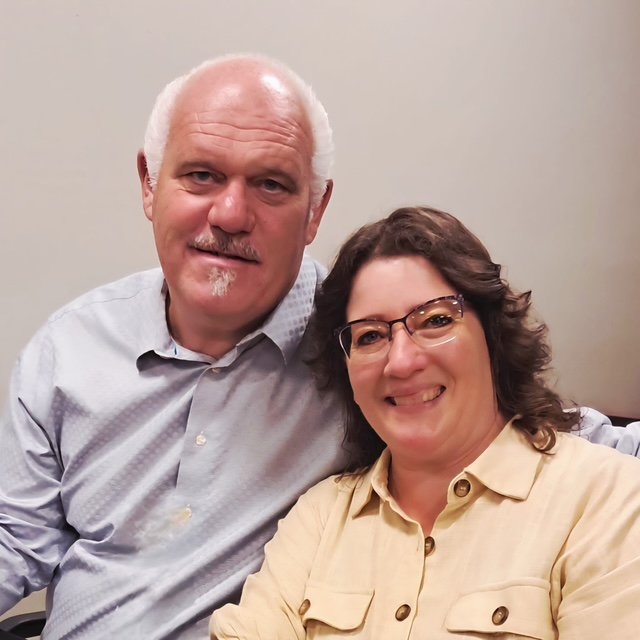 Tina and Gene Burley, the owners of Yesterday & Always